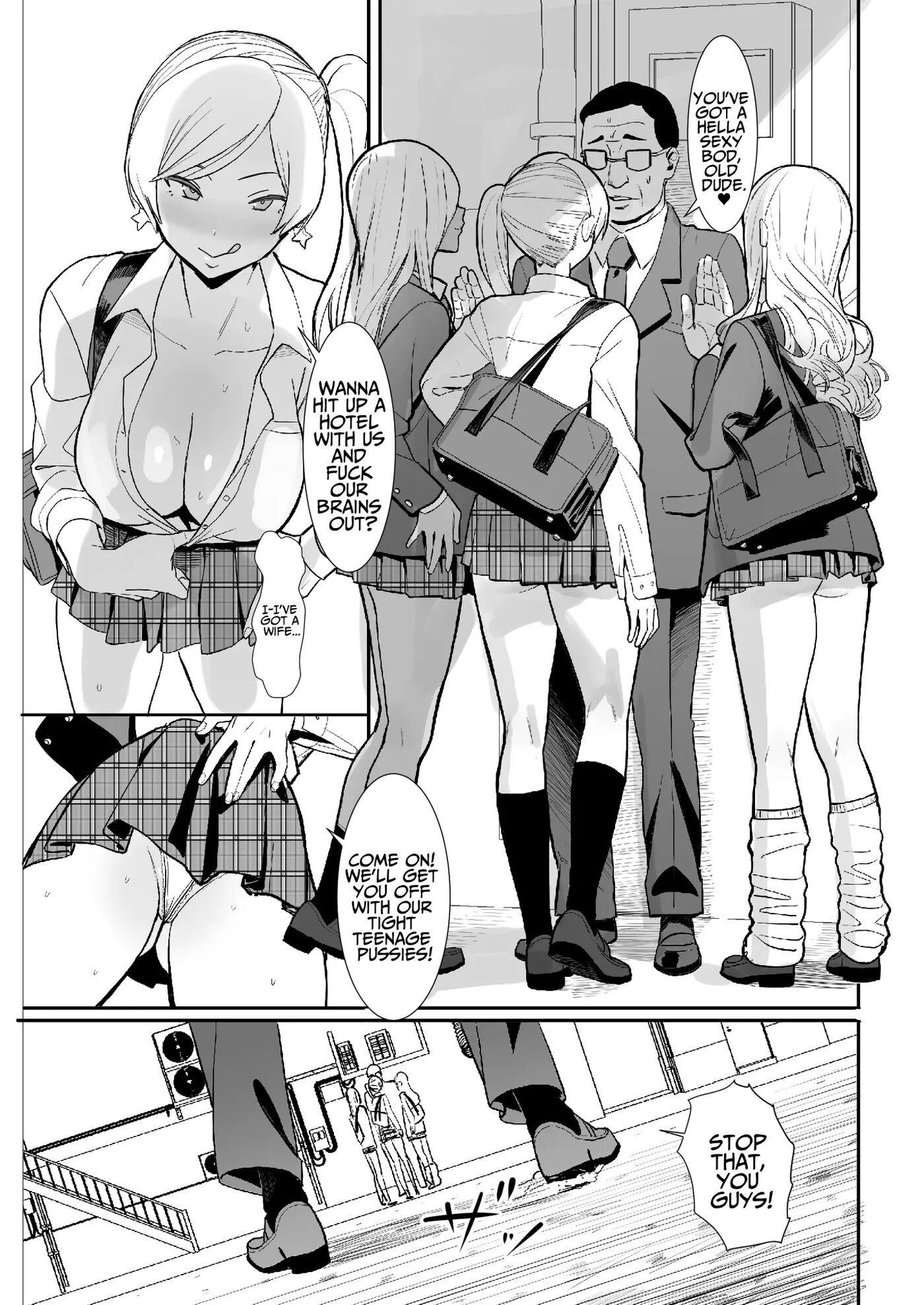 Caught & Confined In A Reverse Chastity World Chapter 1000 Page 3